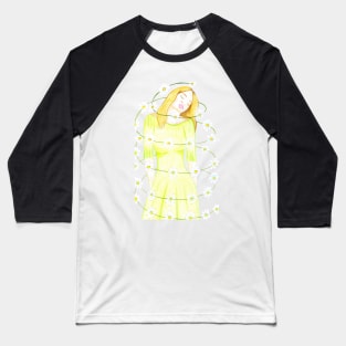 Dancing with the Daisies Baseball T-Shirt